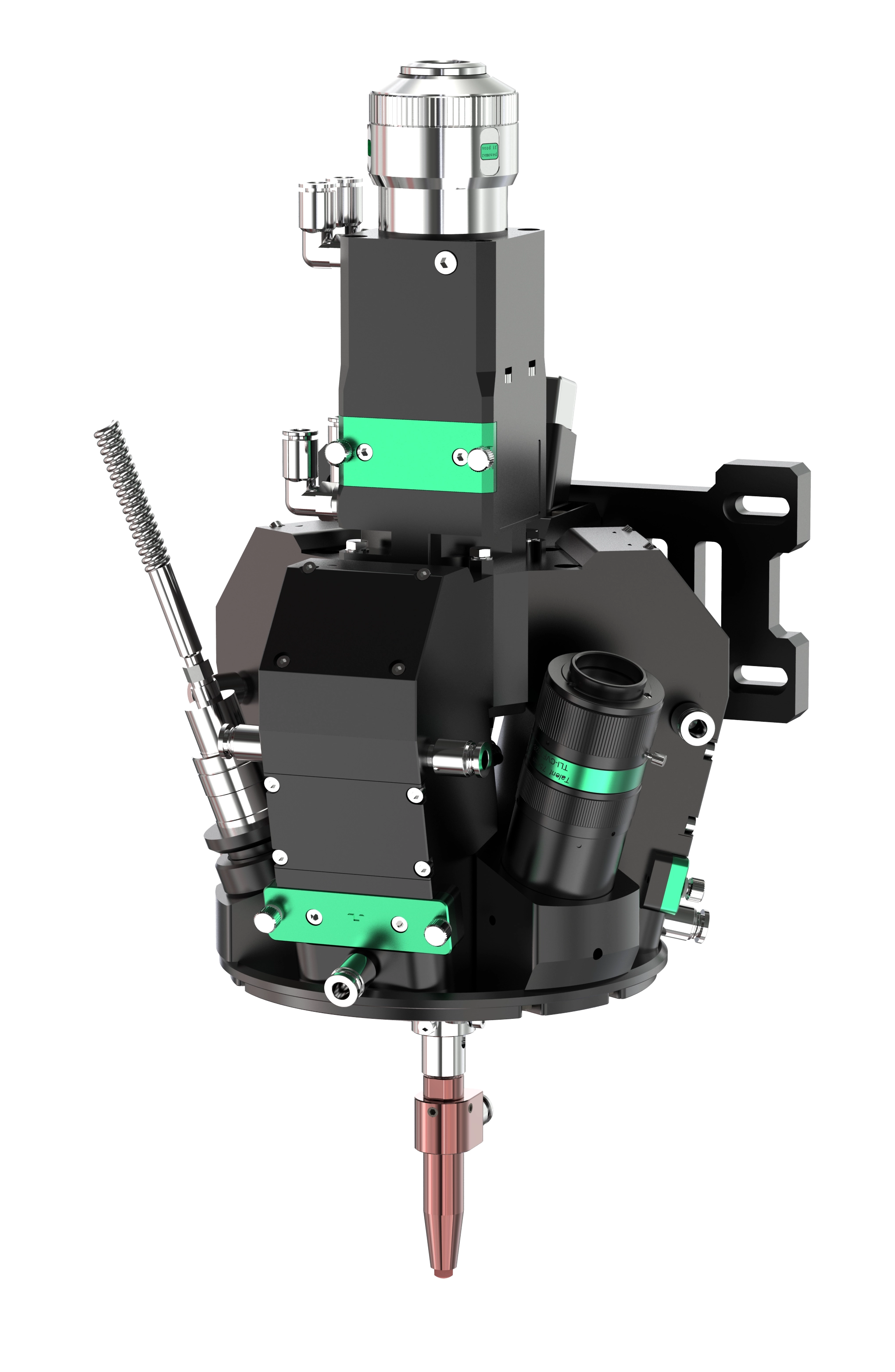 BP06K同軸送絲(si)激光加(jia)工(gong)頭