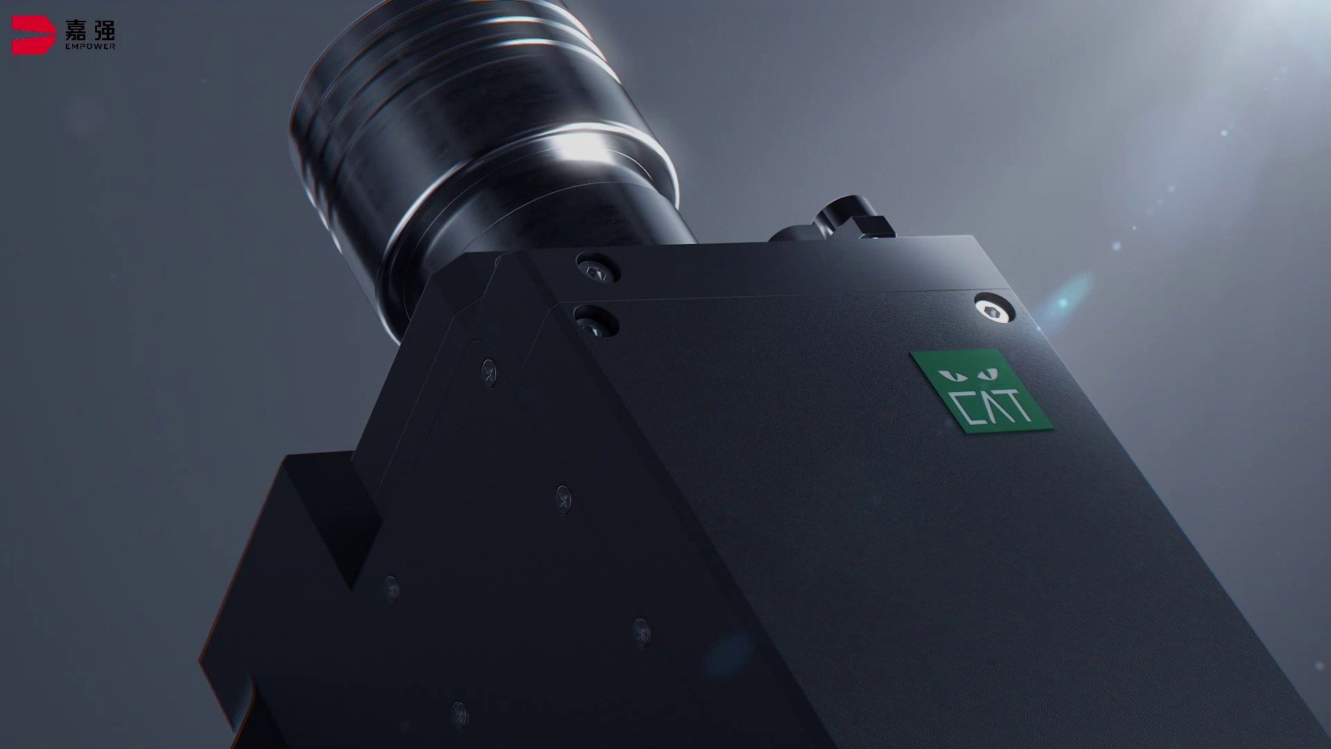 BS12K-CAT intelligent cutting head